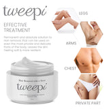 Tweepi Hair Growth Inhibitor Cream